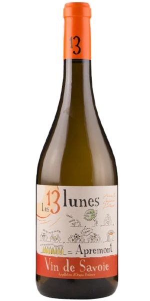 Bottle of Domaine Les 13 Lunes, Apremont, 2023 by Whelehans Wines. 