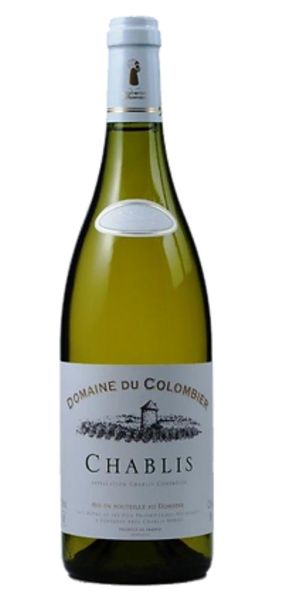 Bottle of Chablis Domaine du Colombier by Whelehans Wines