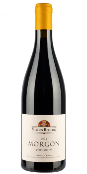 Domaine du Vieux Bourg Morgon Cote du Py by Whelehans Wines. 