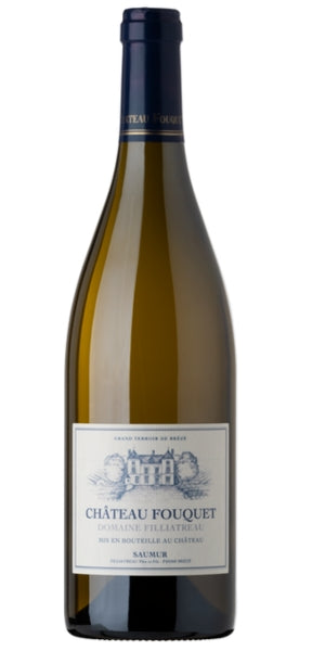 Bottle of 2023 Domaine Filliatreau Saumur Blanc Chateau Fouquet by Whelehans Wines.