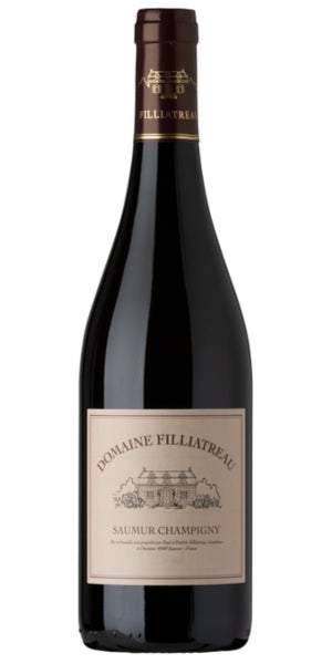 Bottle of Domaine Filliatreau, Saumur-Champigny, 2021 by Whelehans Wines. 