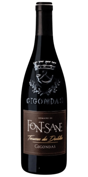 Domaine de Font-Sane, "Terrases des Dentelles", Gigondas, 2022