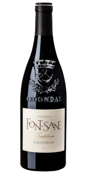 Bottle of Domaine de Font-Sane, 