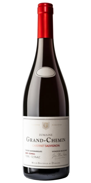 Bottle of Cabernet Sauvignon from the Languedoc by Whelehans Wines. 