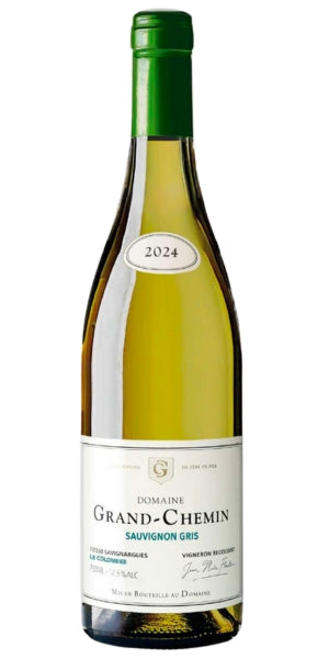 Domaine du Grand Chemin, "Le Colombier" Sauvignon Gris, 2024 by Whelehans Wines. 