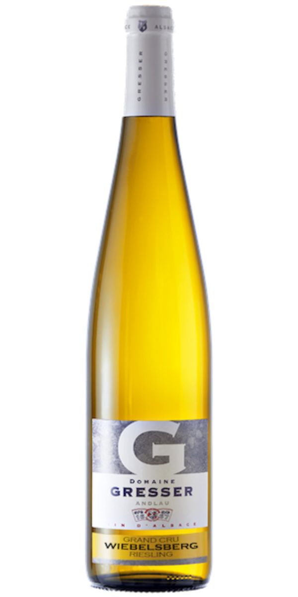 Domaine Remy Gresser, Wiebelsberg Grand Cru Riesling, 2021  by Whelehans Wines 