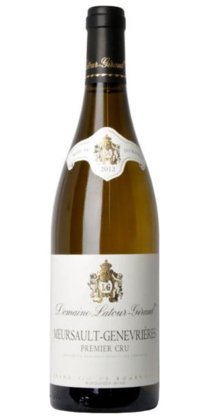 Bottle of Domaine Latour Giraud, Meursault 1er Cru "Genevrieres" by Whelehans Wines. 