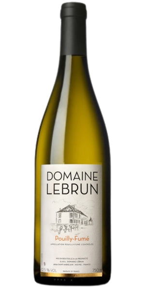 Domaine Lebrun, Pouilly-Fumé, 2024  by Whelehans Wines. 