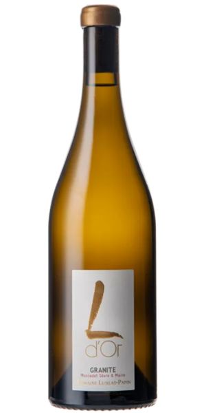 Domaine Luneau-Papin, "L d'Or", Muscadet Sevre et Maine, 2023 by Whelehans Wines. 