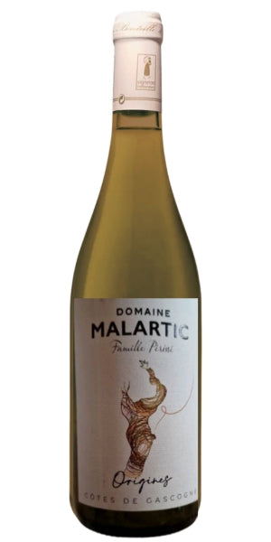 Domaine de Malartic, "Origines", Côtes de Gascogne, Blanc, 2024
