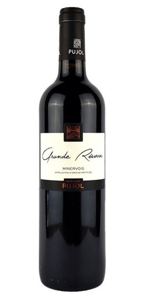    Domaine Pujol Minervois Grande Reserve red wine from Whelehans Wines Dublin 