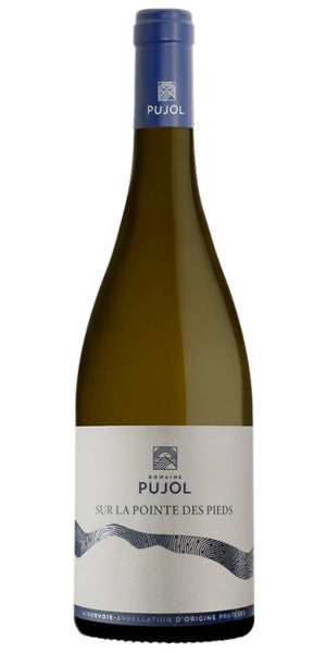 Bottle of Domaine Pujol Sur la Pointe des Pieds Minervois Blanc, 2022 by Whelehans Wines.