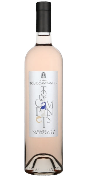 Domaine Tour Campanets, Rosé, Côteaux d’Aix-en-Provence, 2025