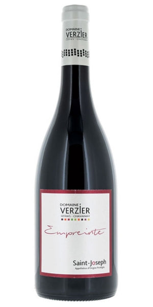 Domaine Verzier, St Joseph "Empreintes", 2022  by Whelehans Wines. 