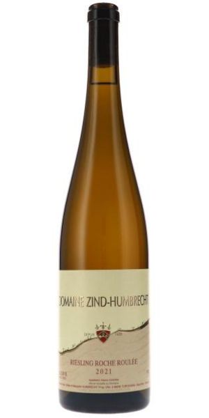 Bottle of Domaine Zind-Humbrecht Riesling Roche Roulee 2021 by Whelehans Wines. 