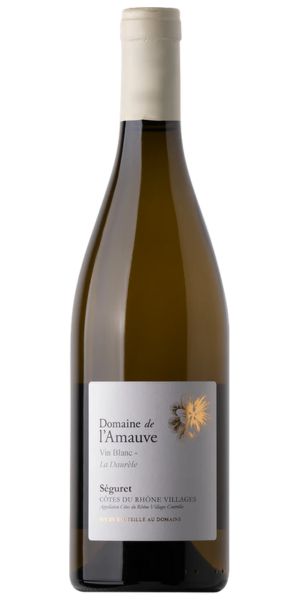 Domaine de l'Amauve, "La Daurele", Côtes du Rhône Villages, Seguret, Blanc, 2024 by Whelehans Wines. 