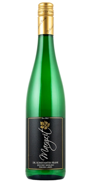 Bottle of American Riesling from Dr Konstantin by Whelehans Wines. 