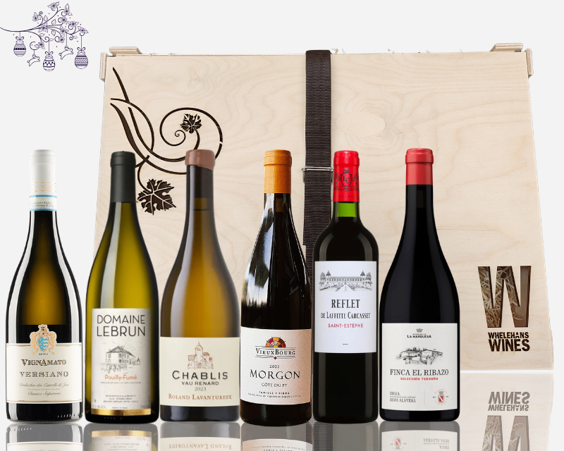 Easter Celebration Case in Special Wooden Gift Box