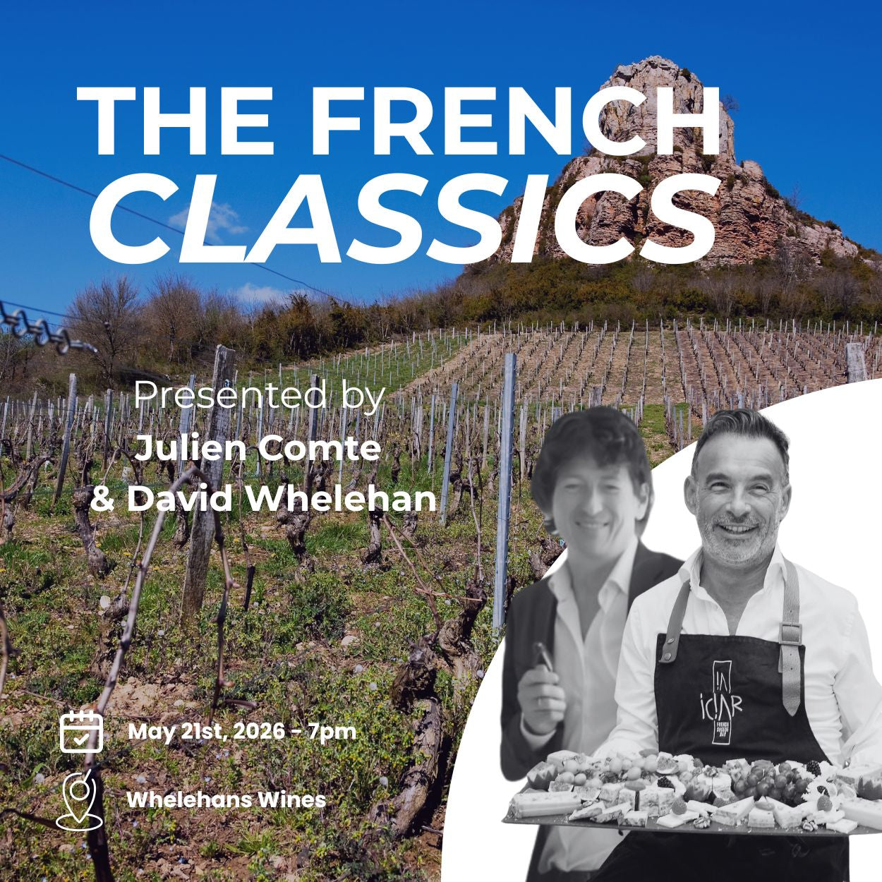 Exploration Thursdays | Thursday 21st May 2026 - The French Classics