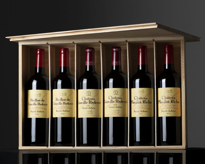 Expression Des Terroirs 6 Wood Case