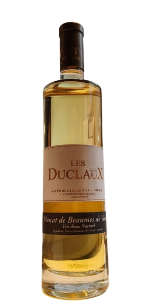 A bottle of Famille Quiot,