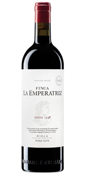 Hermanos Hernaiz, Finca la Emperatriz, Rioja Alta, Tinto, 2019