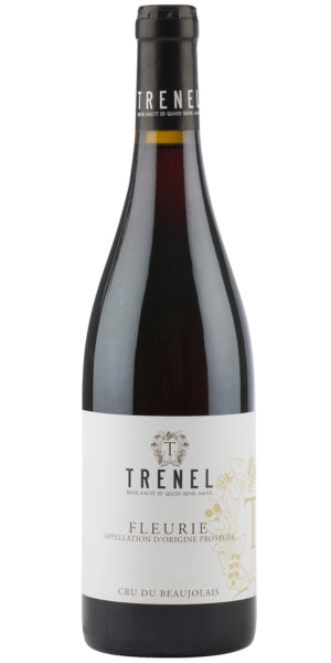 Domaine Trenel Fleurie 2022 by Whelehans Wines. 