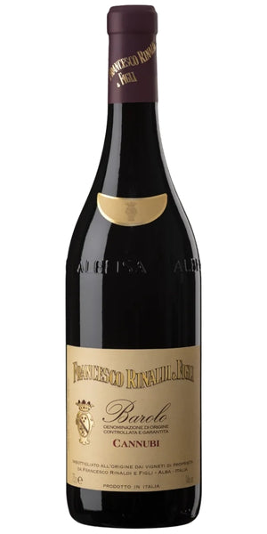 Francesco Rinaldi & Figli, "Cannubi", 2021  by Whelehans Wines. 