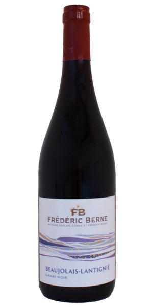 Bottle of 2023 Frederic Berne Beaujolais-Lantignie Gamay Noir, by Whelehans Wines. 