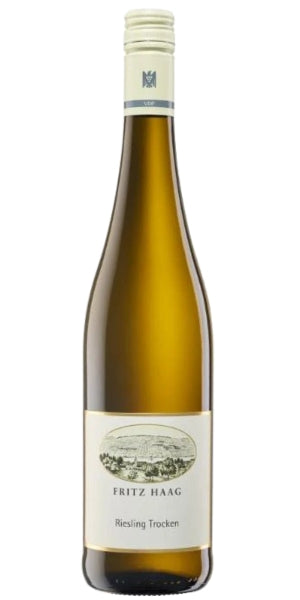 Bottle of Fritz Haag, Riesling Trocken, 2023 by Whelehans Wines 