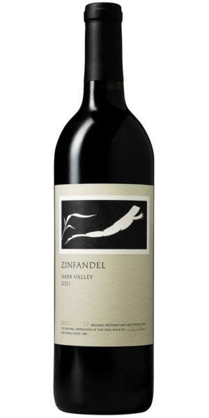 Frog's Leap Zinfandel, 2021 by Whelehans Wines. 