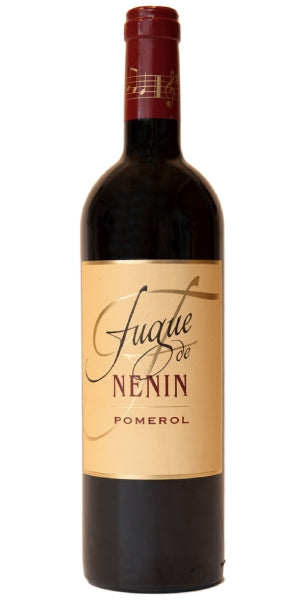 Fugue de Nenin, Pomerol, 2019 by Whelehans Wines. 