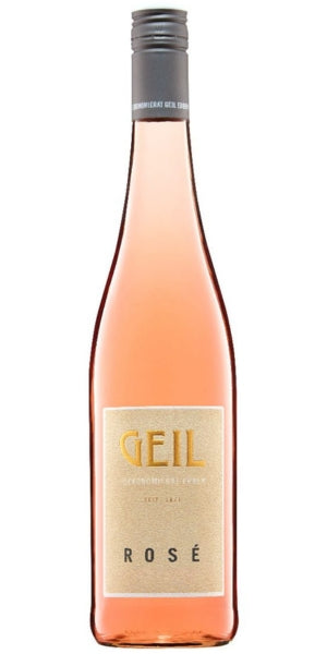 Bottleo of Geil Rosé, 2024 by Whelehans Wines. 