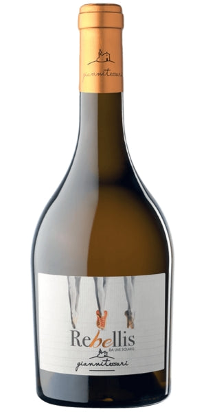 bottle of GianniTessari ' Rebellis ' Veneto Bianco IGT, 2022 by Whelehans Wines.