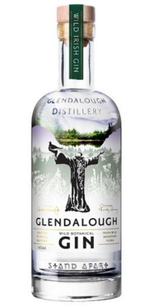 Bottle of Glendalough Wild Gin 70cl by Whelehans Wines. 