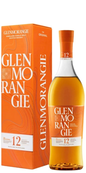 Glenmorangie , Highland Single Malt Scotch whisky, 12 Year old