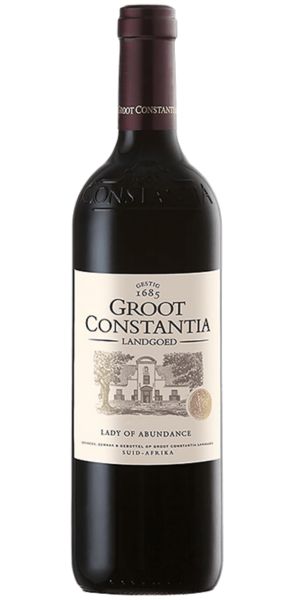 Bottle of Groot Constantia Lady of Abundance, 2020 by Whelehans Wines. 