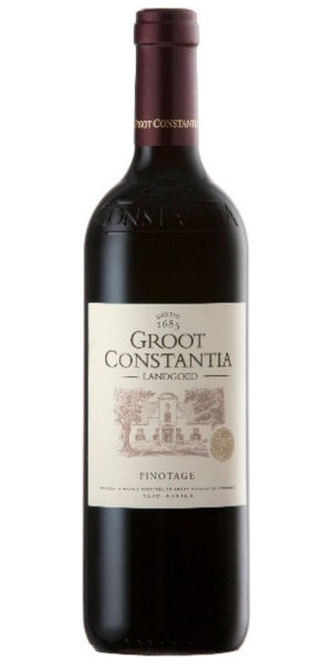 Bottle of Pinotage by Groot Constantia from Whelehans Wines.