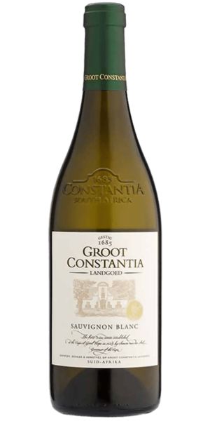 Bottle of Groot Constantia Sauvignon Blanc, 2023 by Whelehans Wines. 