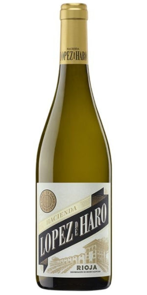 "Hacienda", Lopez de Haro, Blanco, 2024