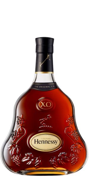 Bottle of Henessy Xo Cognac by Whelehans Wines.