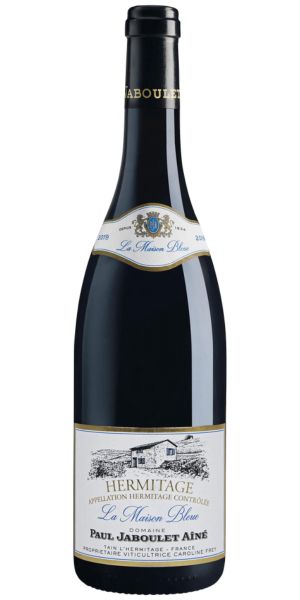 Bottle of Hermitage, La Maison Bleue, Domaine Paul Jaboulet Aîné, 2016 by Whelehans Wines. 