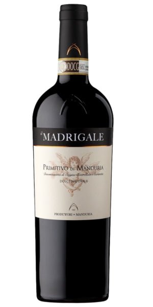 Produttori di Manduria, Primitivo di Manduria DOCG Dolce Naturale, "Il Madrigale", 2023