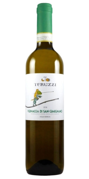 Bottle of Vernaccia Di Sangimignano by Whelehans Wines.