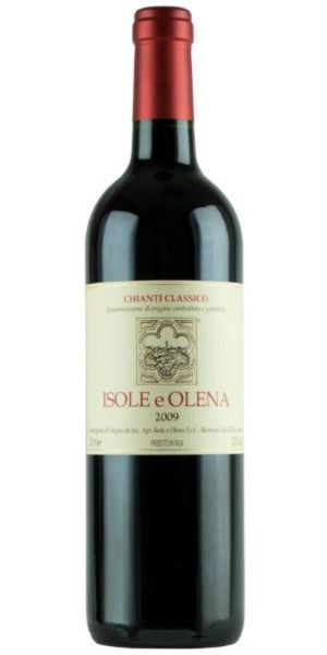 Bottle of Chianti Classico from Whelehans Wines. 