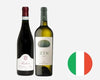 Italian wine set 2 bottles by Whelehans Wines