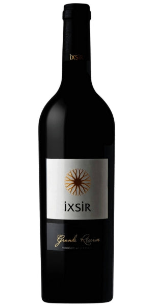 Bottle of Ixsir, Grande Reserve by Whelehans Wines. 