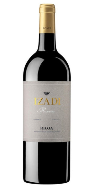 Izadi, Rioja Reserva, 2020. By Whelehans Wines. 