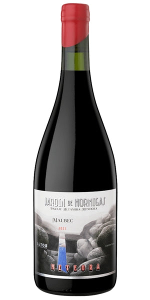 A bottle of Altos Las Hormigas, Jardin de Hormigas, 