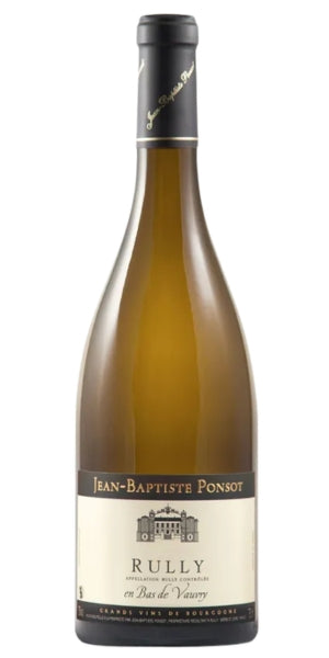 Domaine Jean Baptiste Ponsot, Rully "Bas de Vauvry", 2024 by Whelehans Wines. 